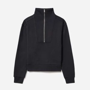 EVERLANE | The Track Half-Zip | Beautiful, Luxe